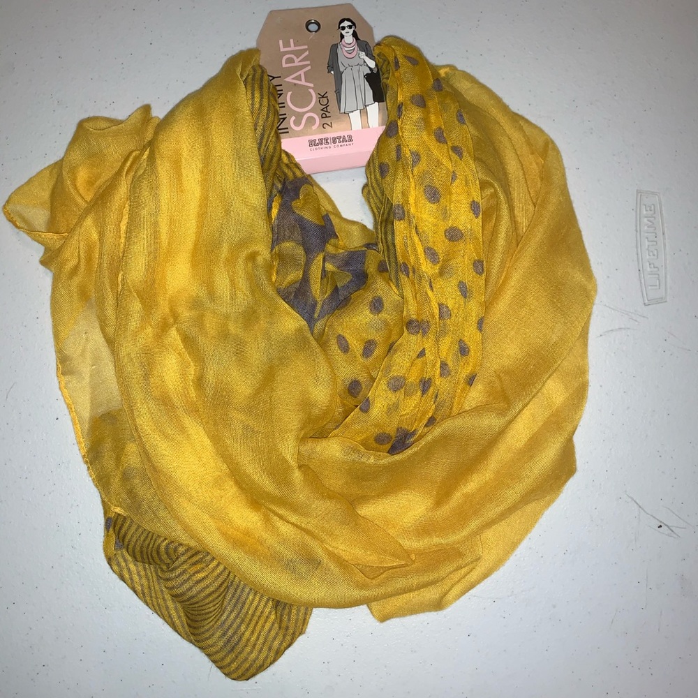 Yellow Scarves